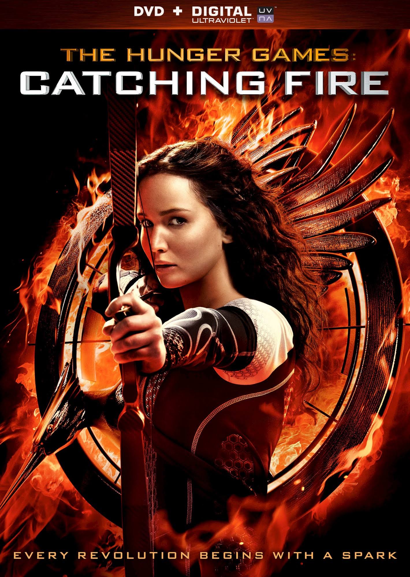 The Hunger Games: Catching Fire DVD