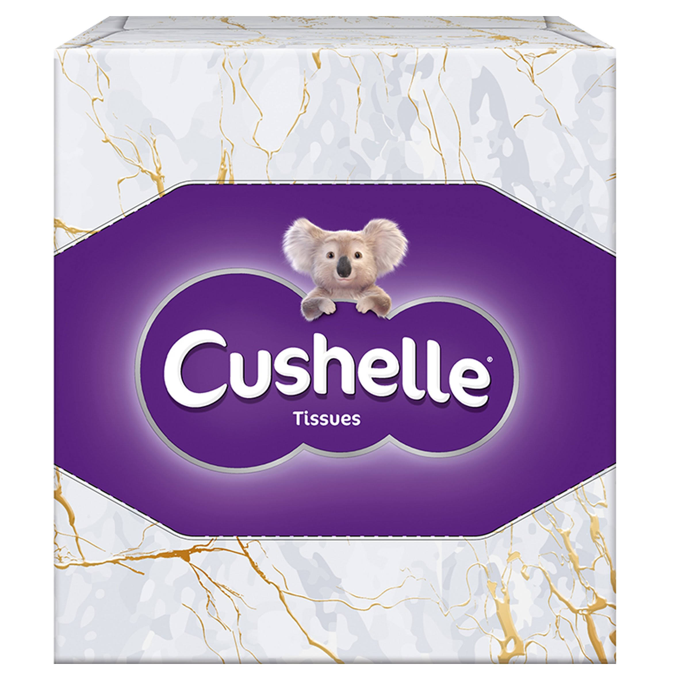 Cushelle Cube Facial Tissue 60 Sheets