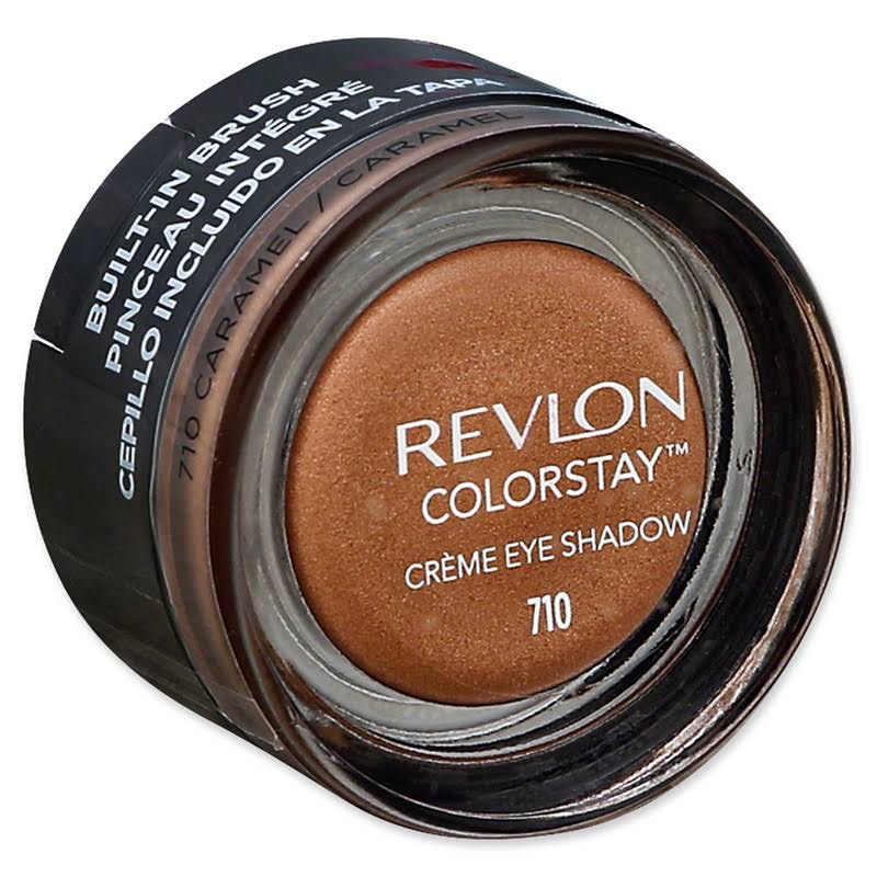 Revlon Colorstay Crème Eye Shadow - 710 Caramel