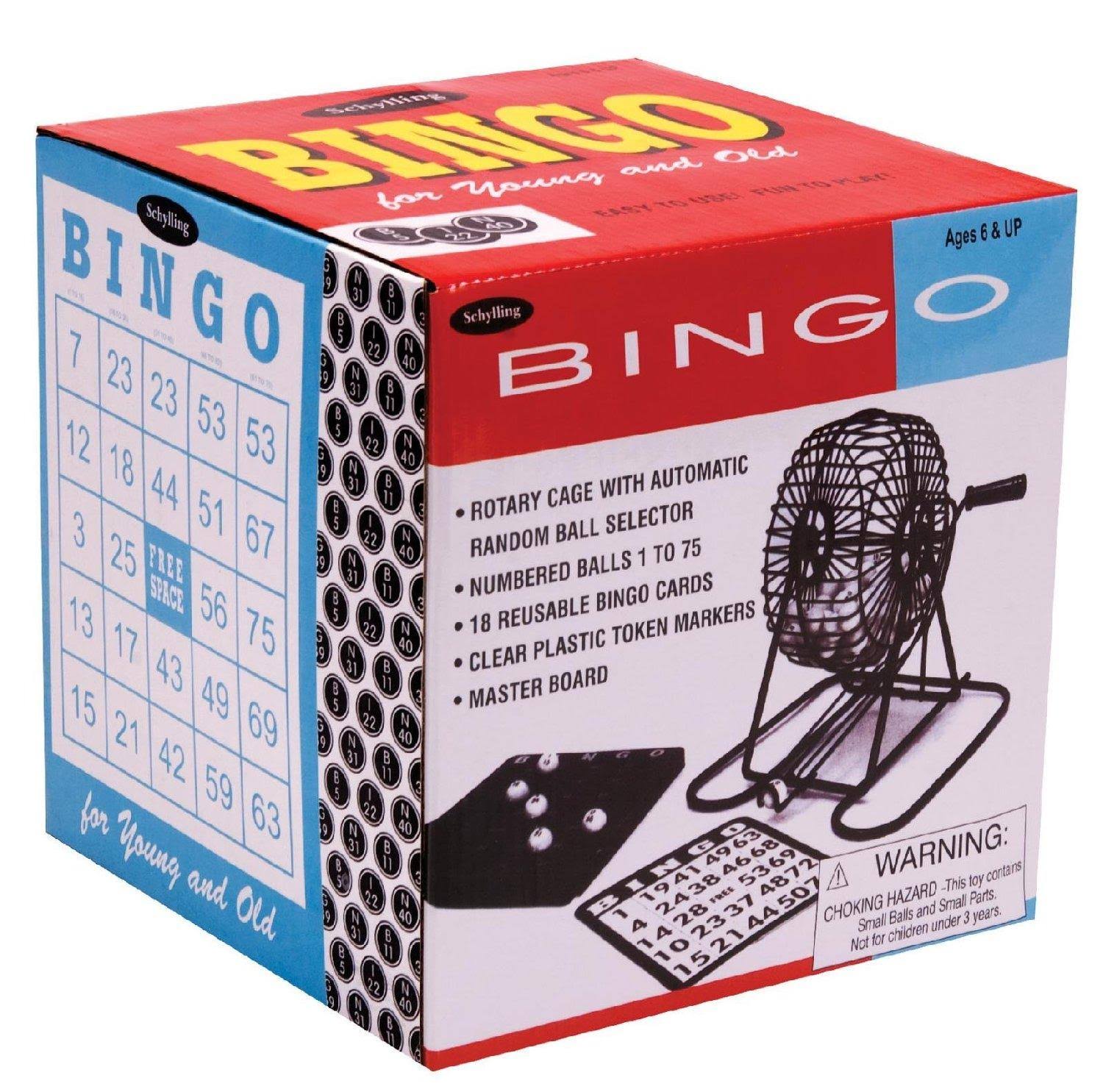 Schylling Bingo Game