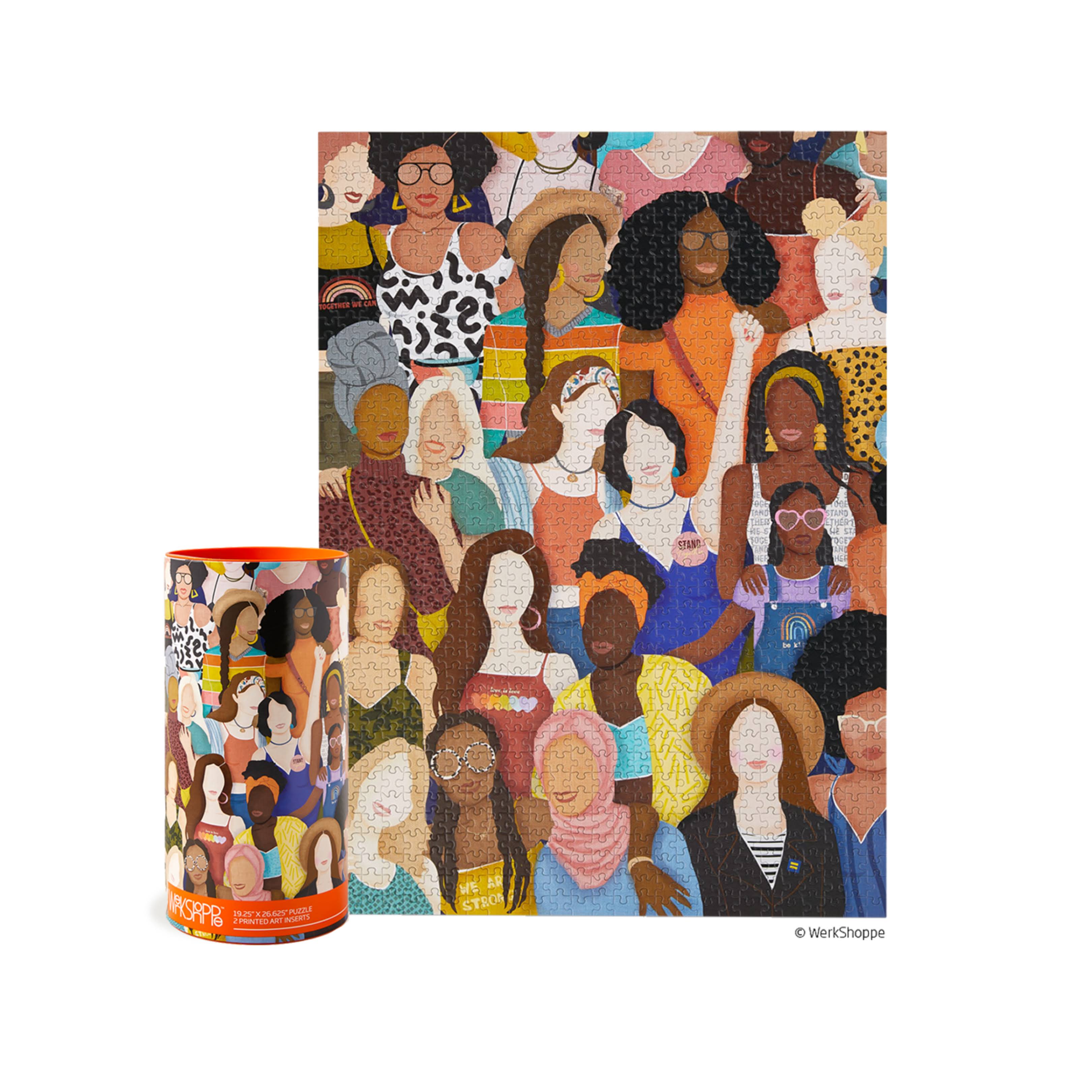 Together We Can Women Collective | 1000 Piece Jigsaw Puzzle