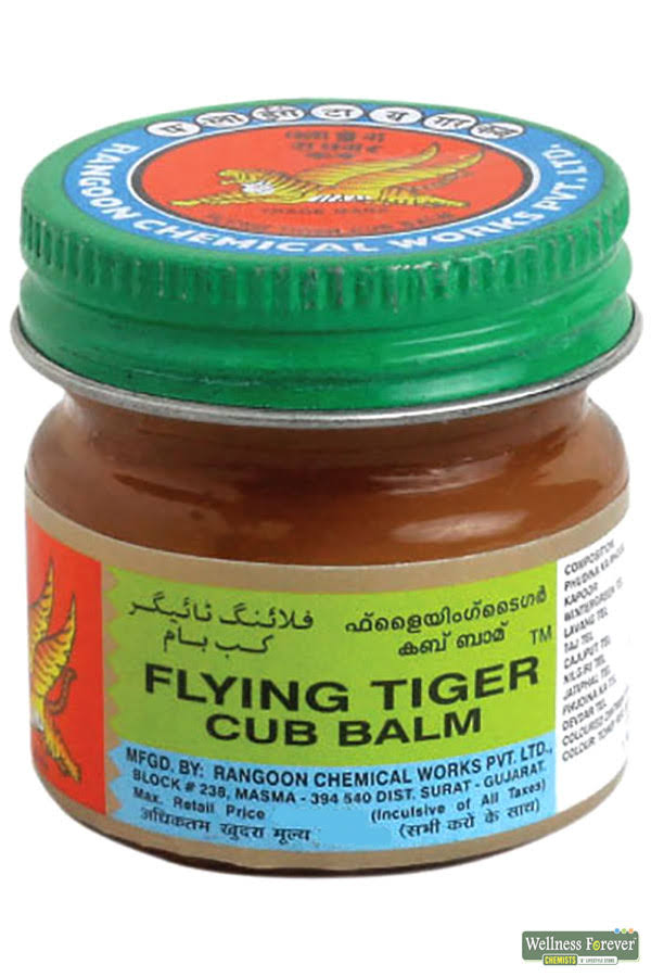 Flying Tiger Cub Balm - 15g