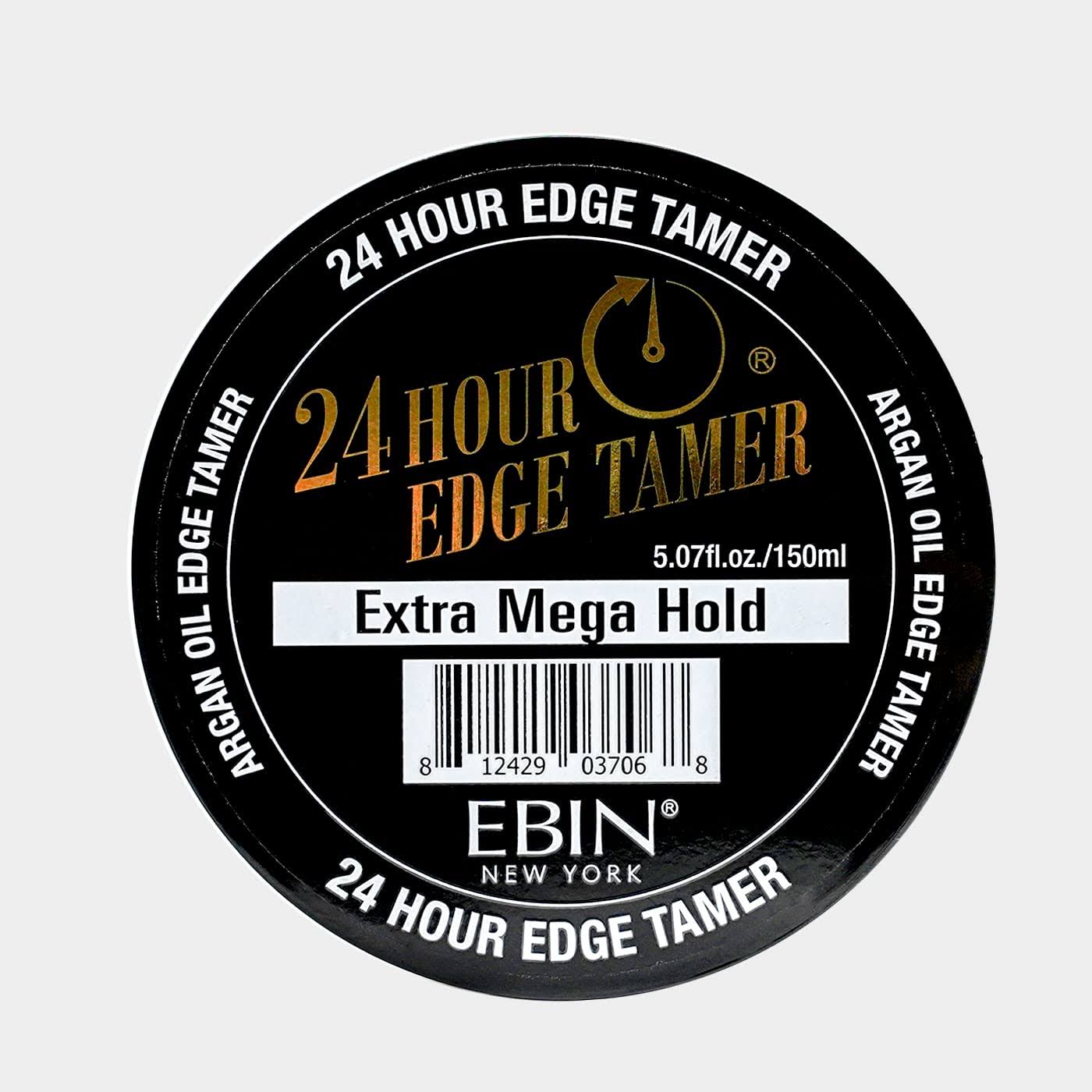 Ebin New York 24 Hour Edge Tamer - Extra Mega Hold 5oz, Size: 5.07 oz