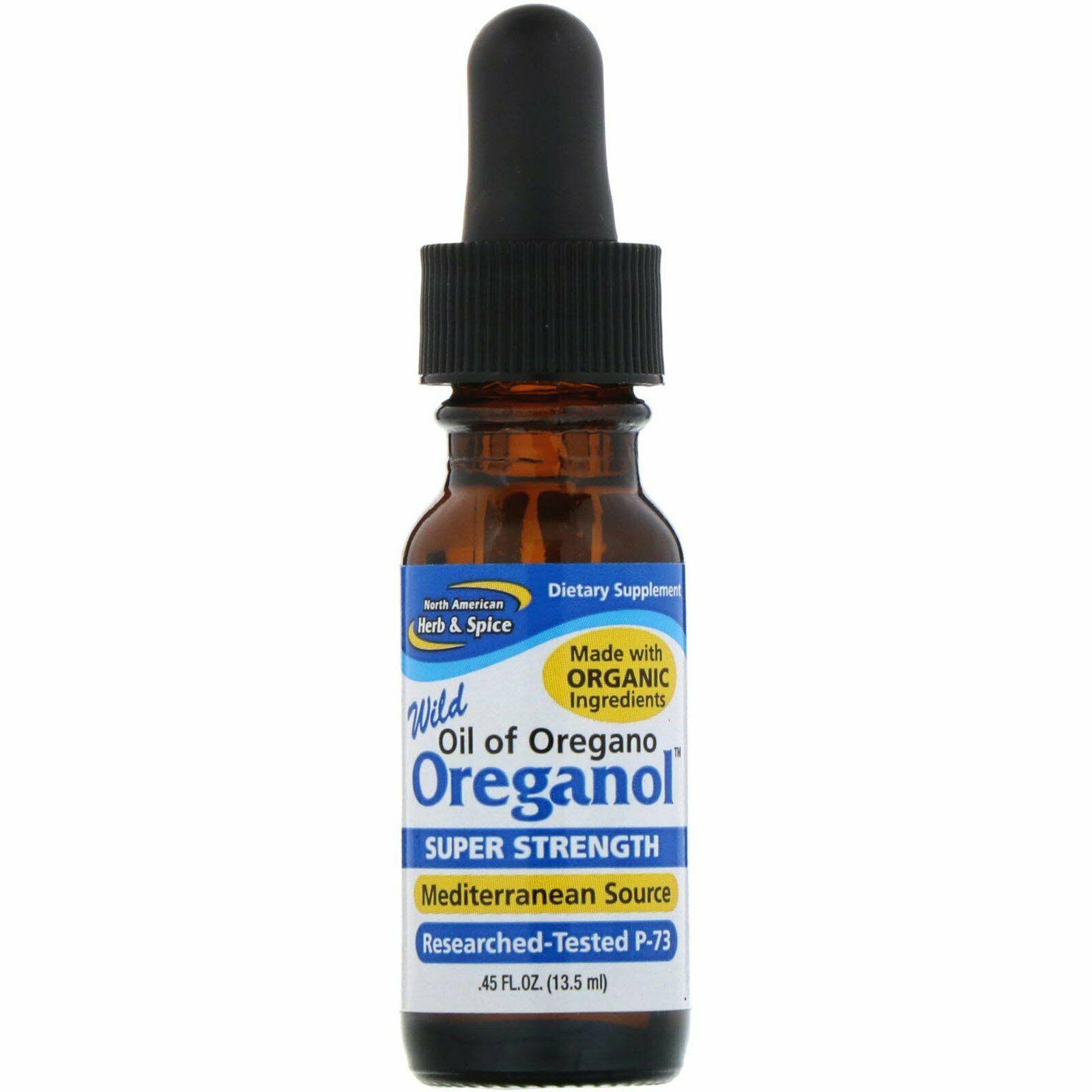 Oreganol Super Strength Oil of Oregano