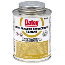 Oatey Supply Chain Services Inc 31928 12/cs Qt Regular Clear Advanced Pvc Cement