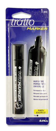 Tratto Marker Pen - Black