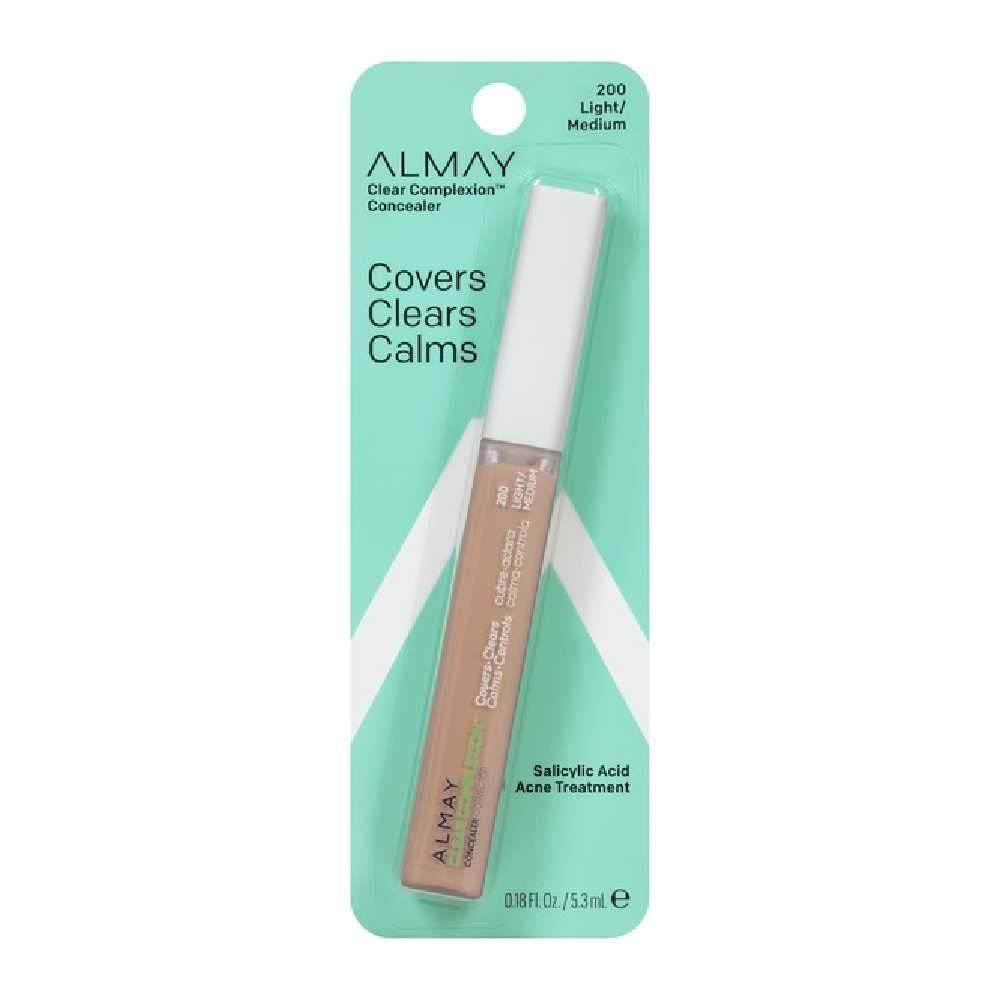 Almay Clear Complexion Oil Free Concealer - 200 Light Medium