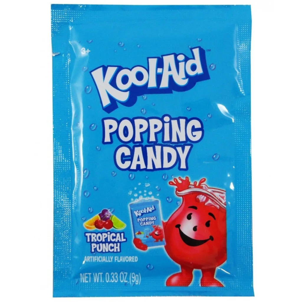 Kool Aid Tropical Punch Popping Candy 9g