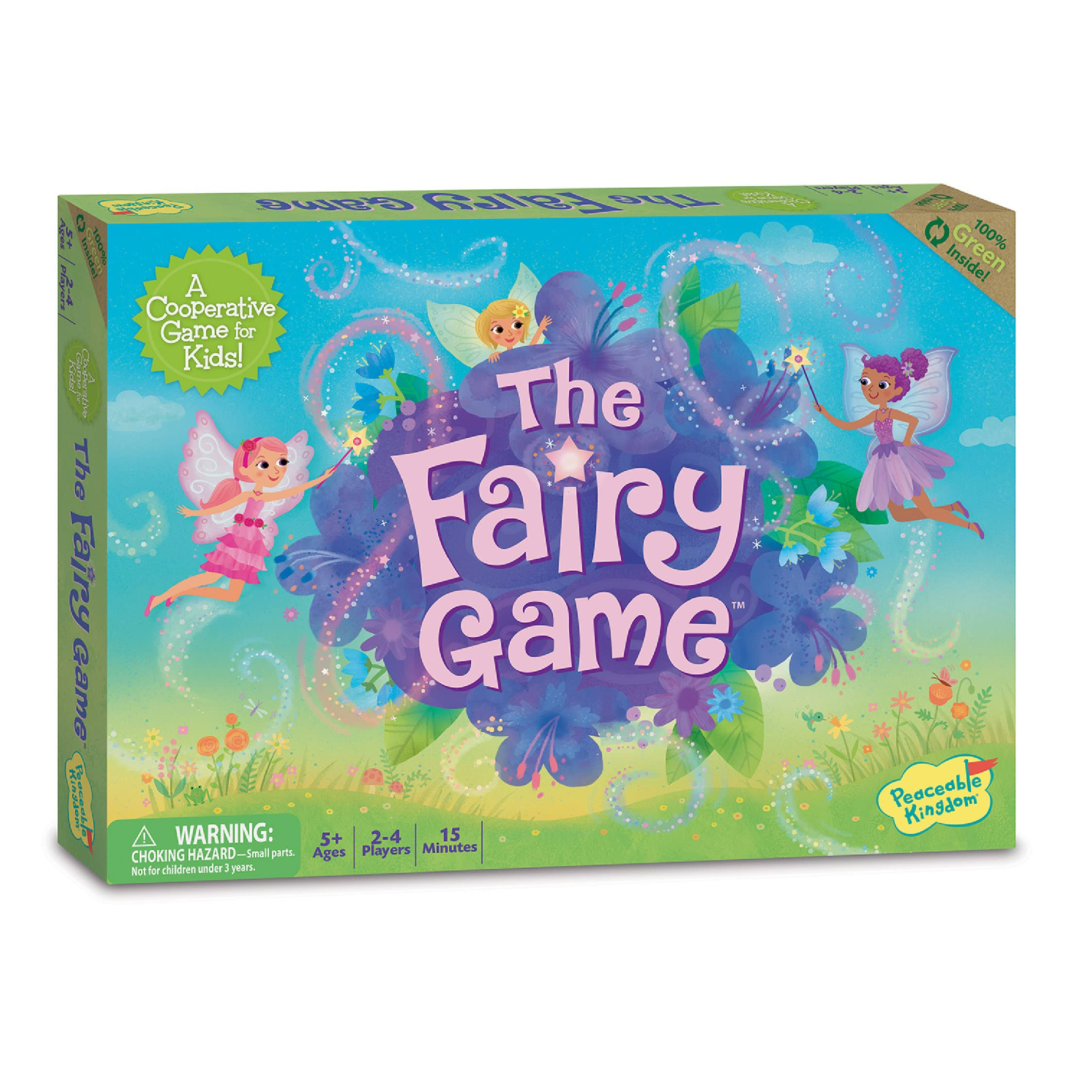 Peaceable Kingdom Board Game - The Fairy Game
