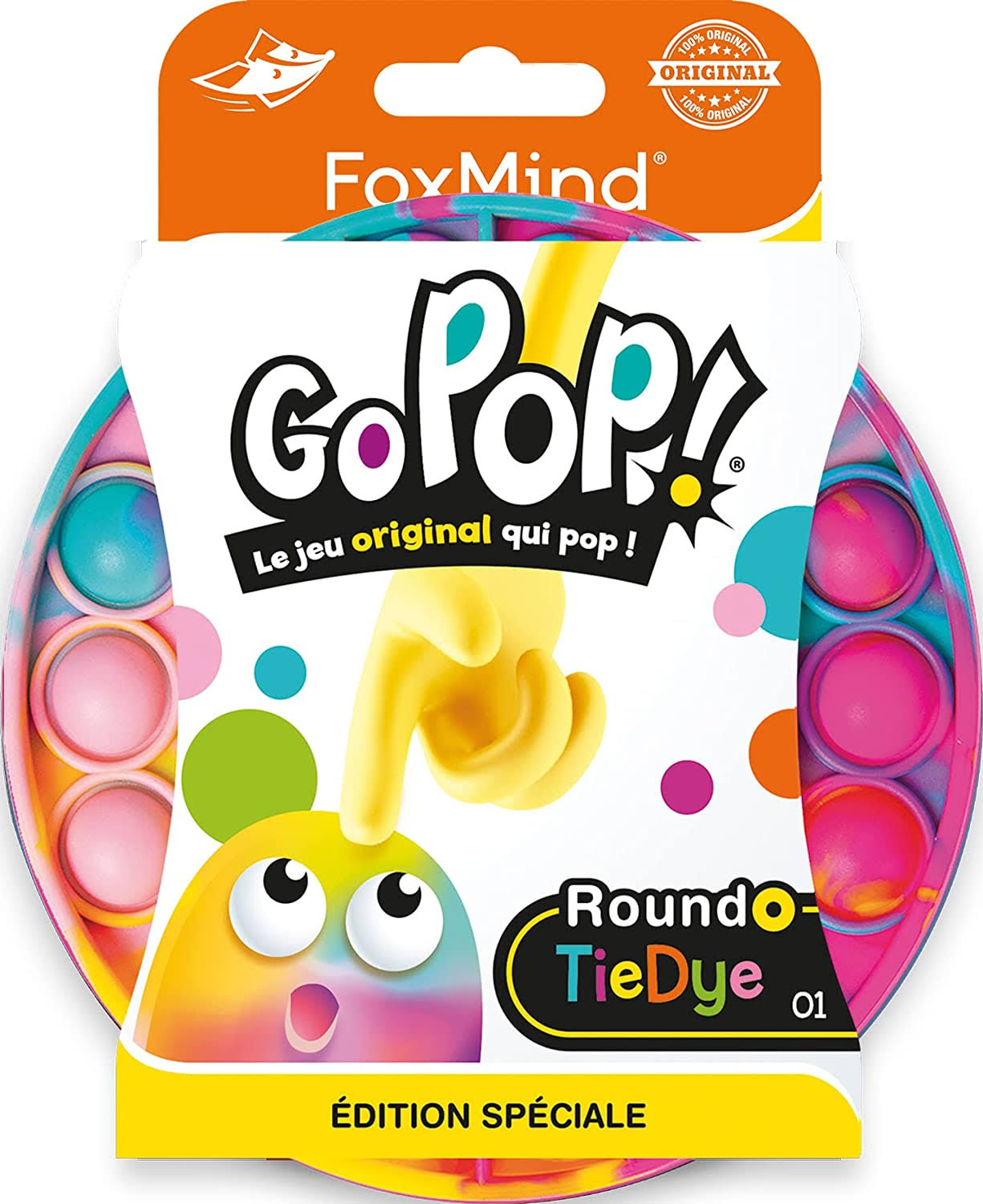 Foxmind Go Pop Tie Dye
