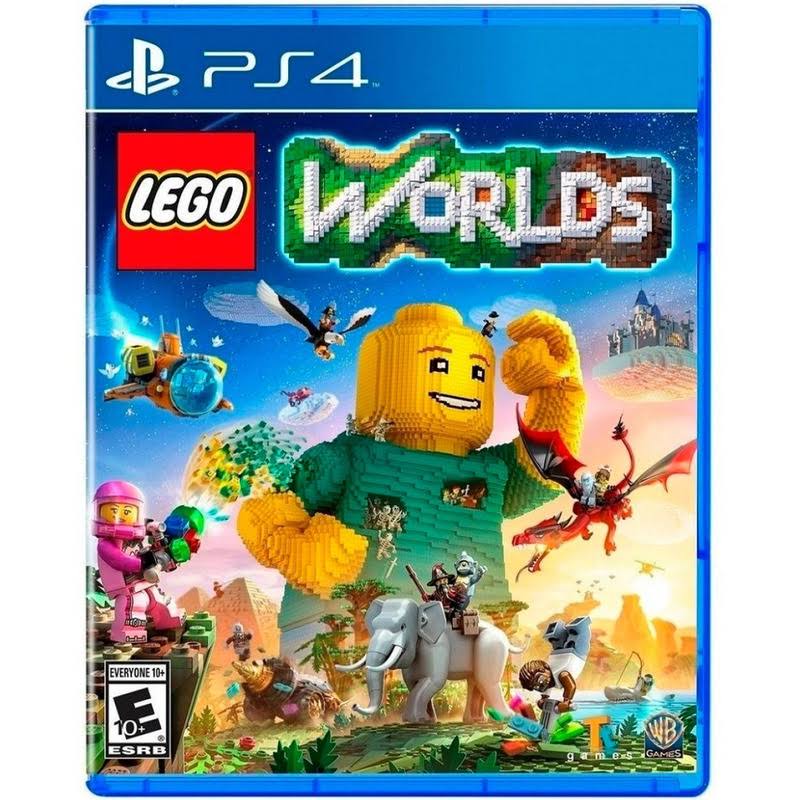 Lego Jurassic World - PlayStation 4