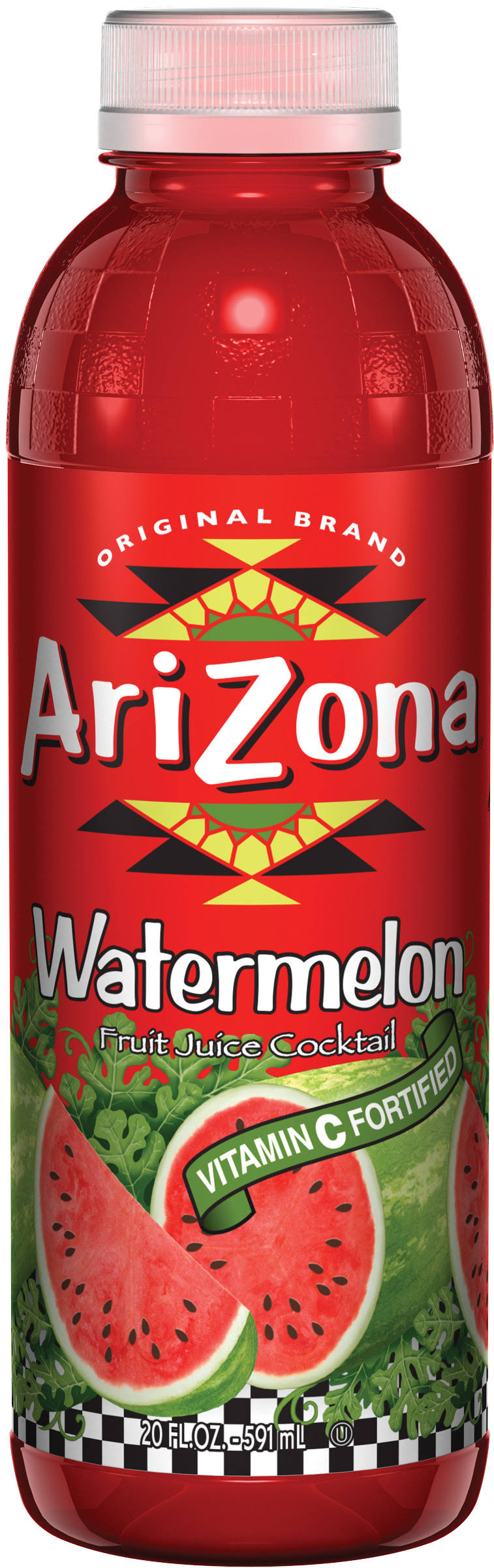 Arizona Fruit Juice Cocktail, Watermelon - 20 fl oz