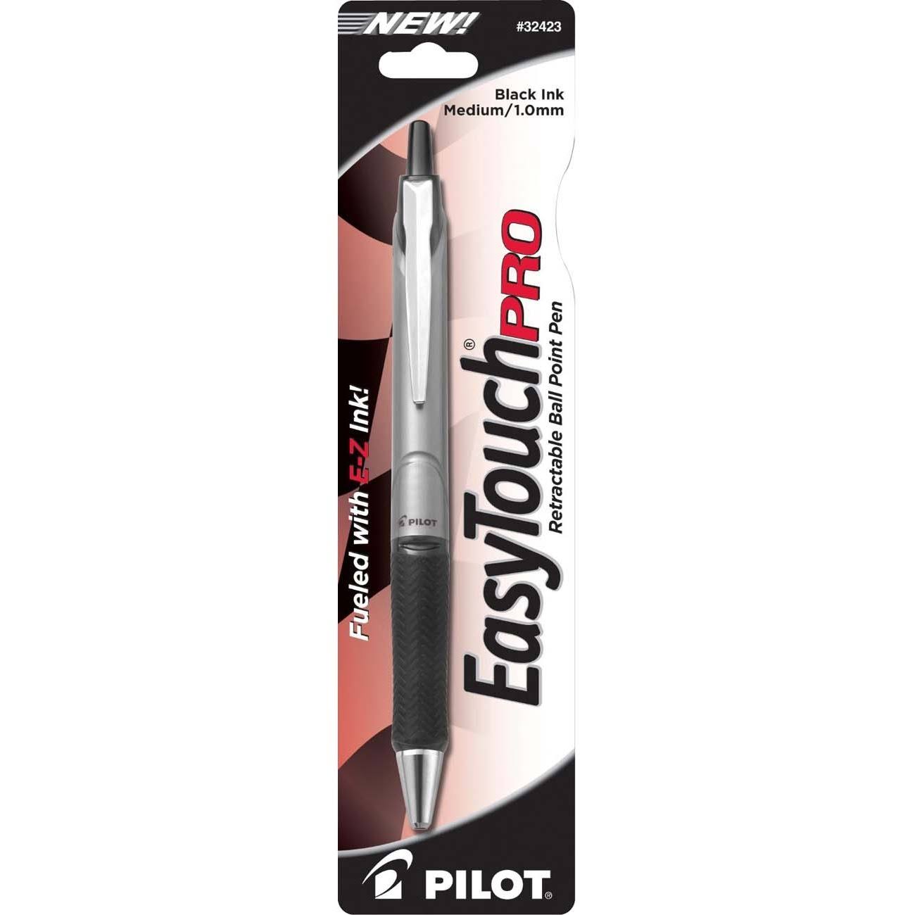 Pilot 32423 EasyTouch Pro Retractable Ball Point Pen
