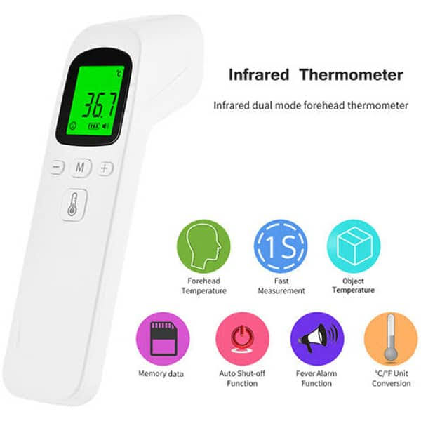 Phicon Infrared Thermometer for Adults / Kids