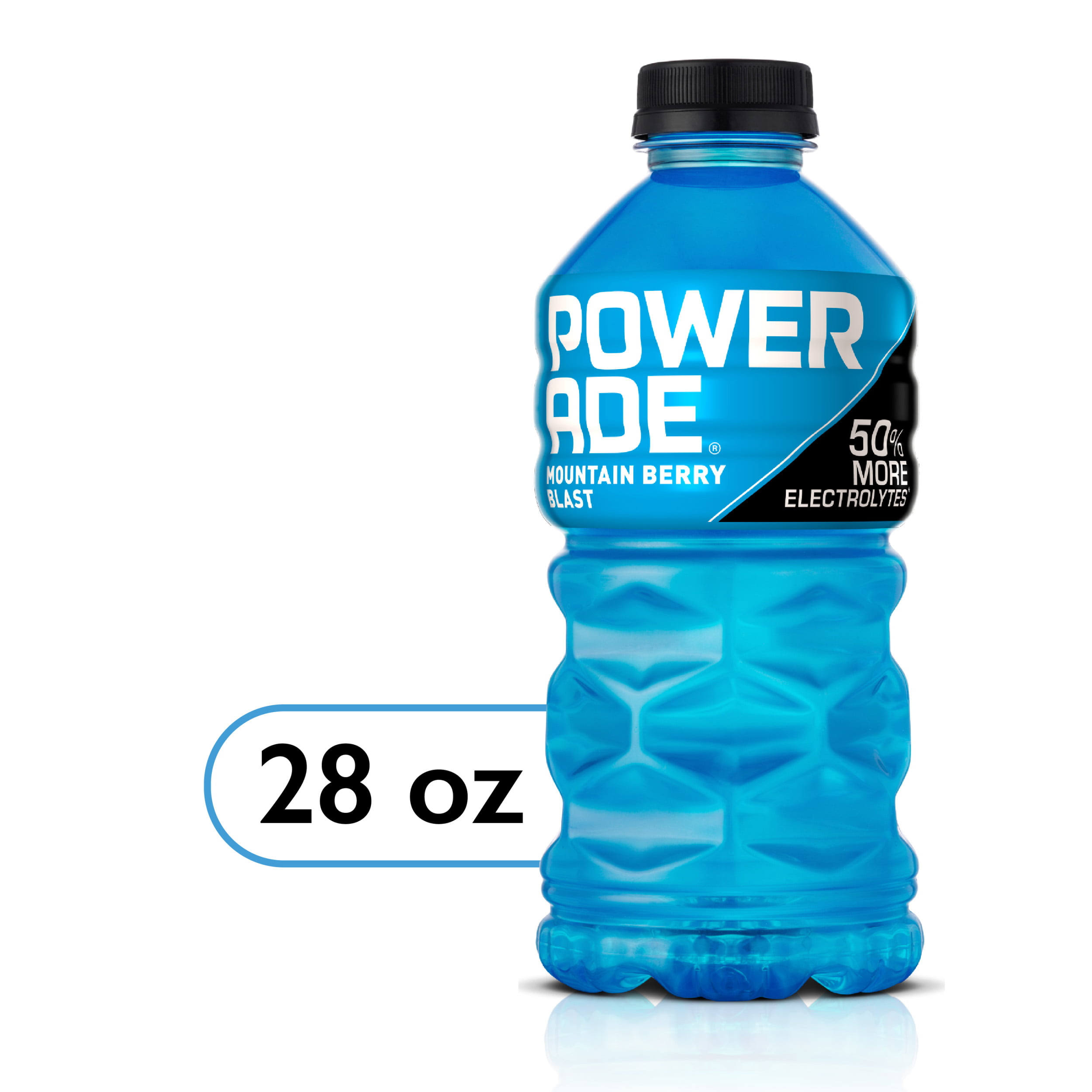 Powerade Sports Drink, Mountain Berry Blast - 28 fl oz