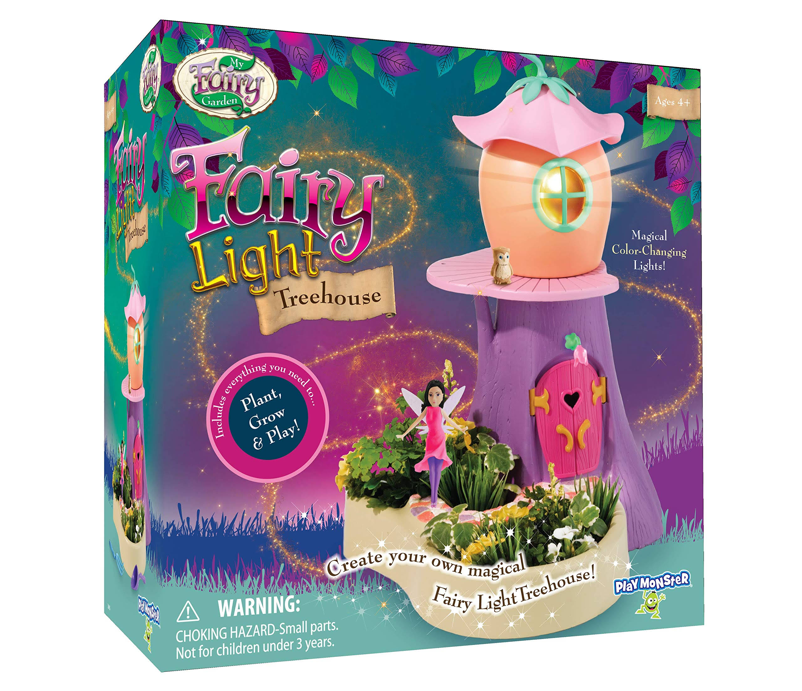 My Fairy Garden - Light Treehouse
