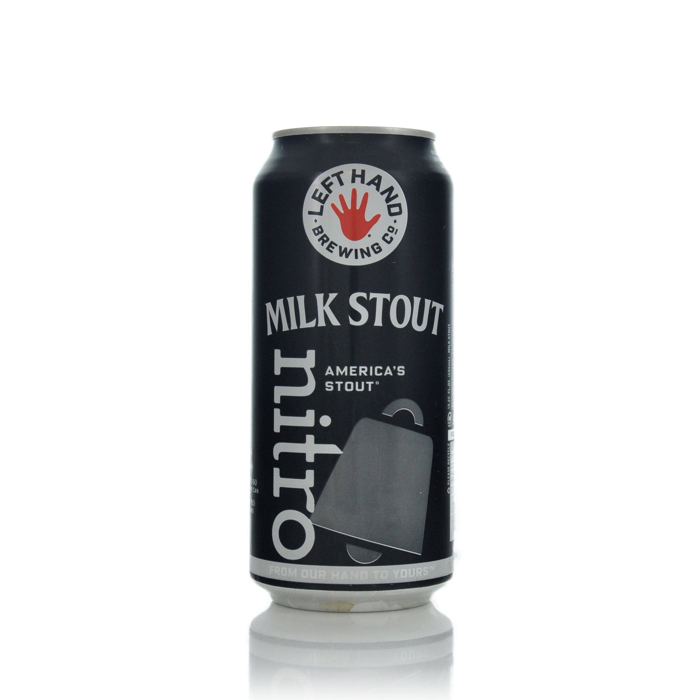 Left Hand Brewing Milk Stout Nitro Can