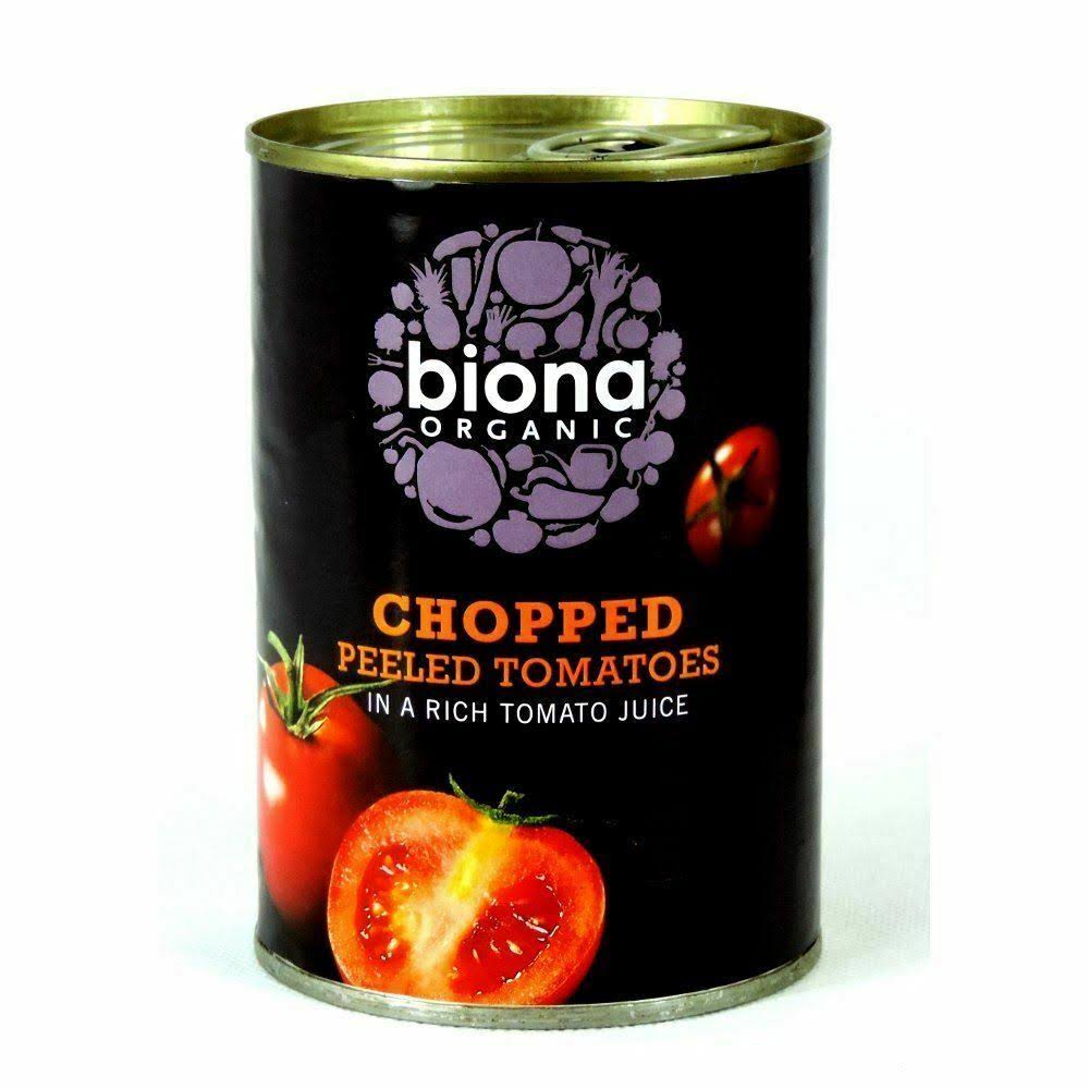 Biona Organic Chopped Tomatoes - 400g