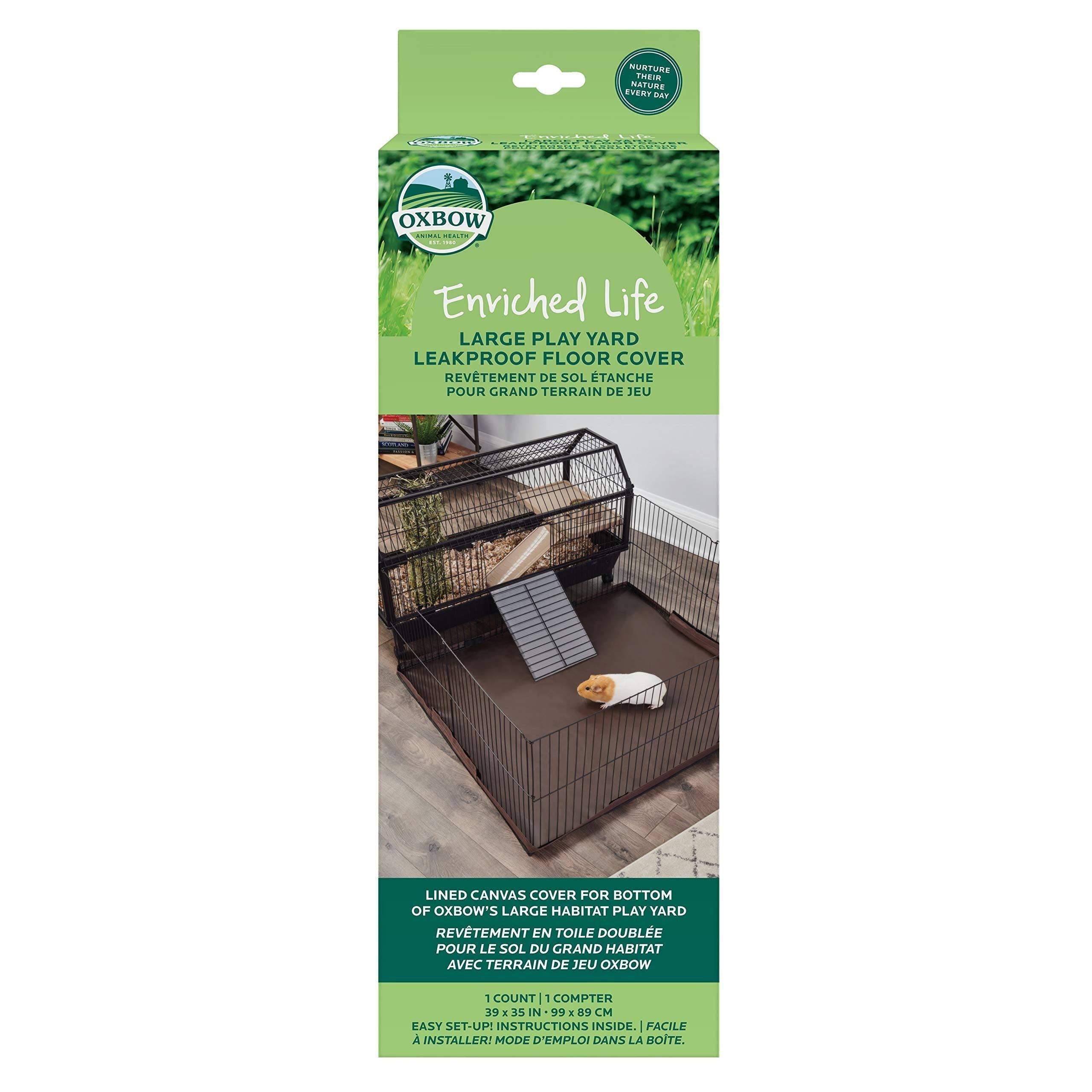 Oxbow Enriched Life Leakproof Play Yard Floor Cover, Large