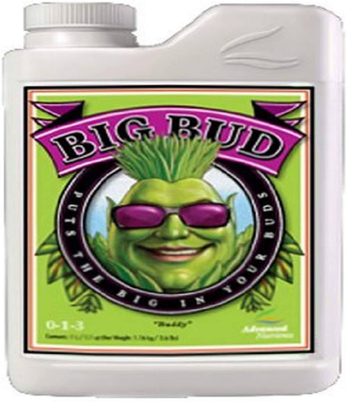 Advanced Nutrients Big Bud Liquid Fertilizer - 1L