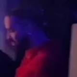 Drakes hemliga inspelning i Stockholm