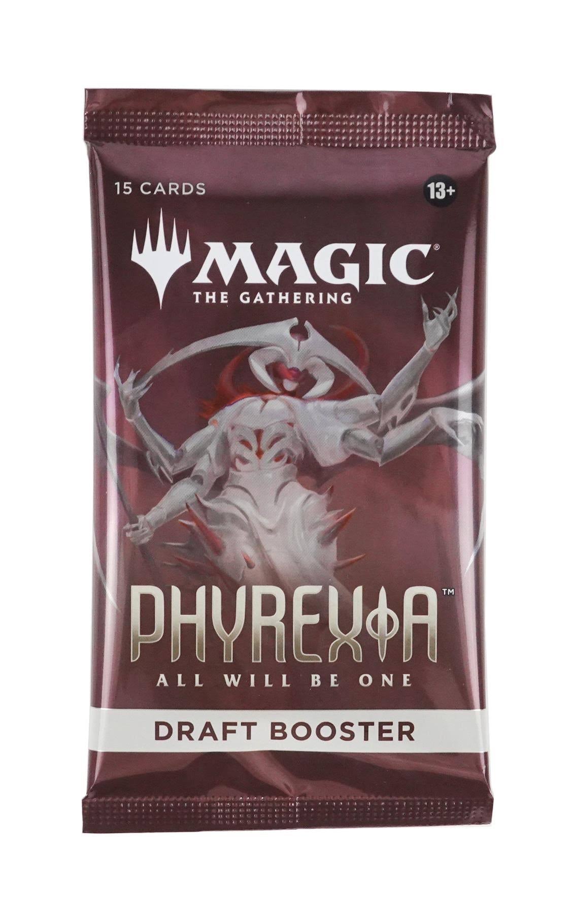 Magic The Gathering - Phyrexia All Will Be One - Draft Booster Pack