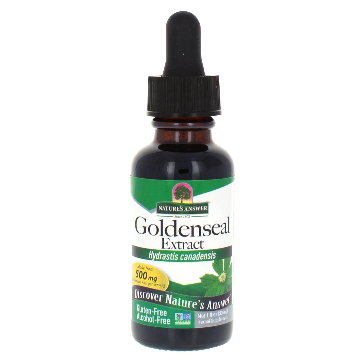 Nature's Answer Goldenseal Root