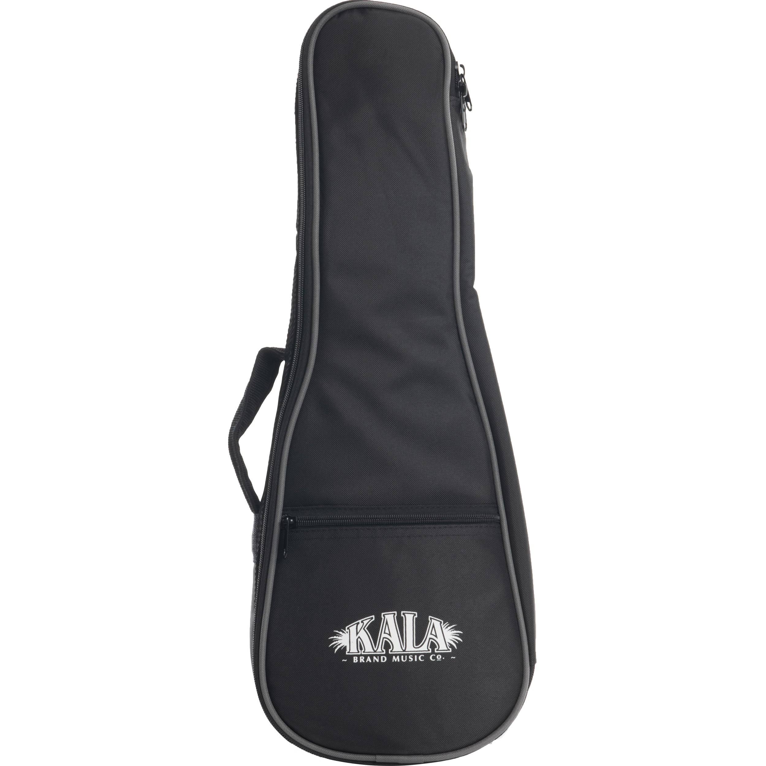 Kala Gig Bag For Soprano Ukulele with Gray Piping Logo