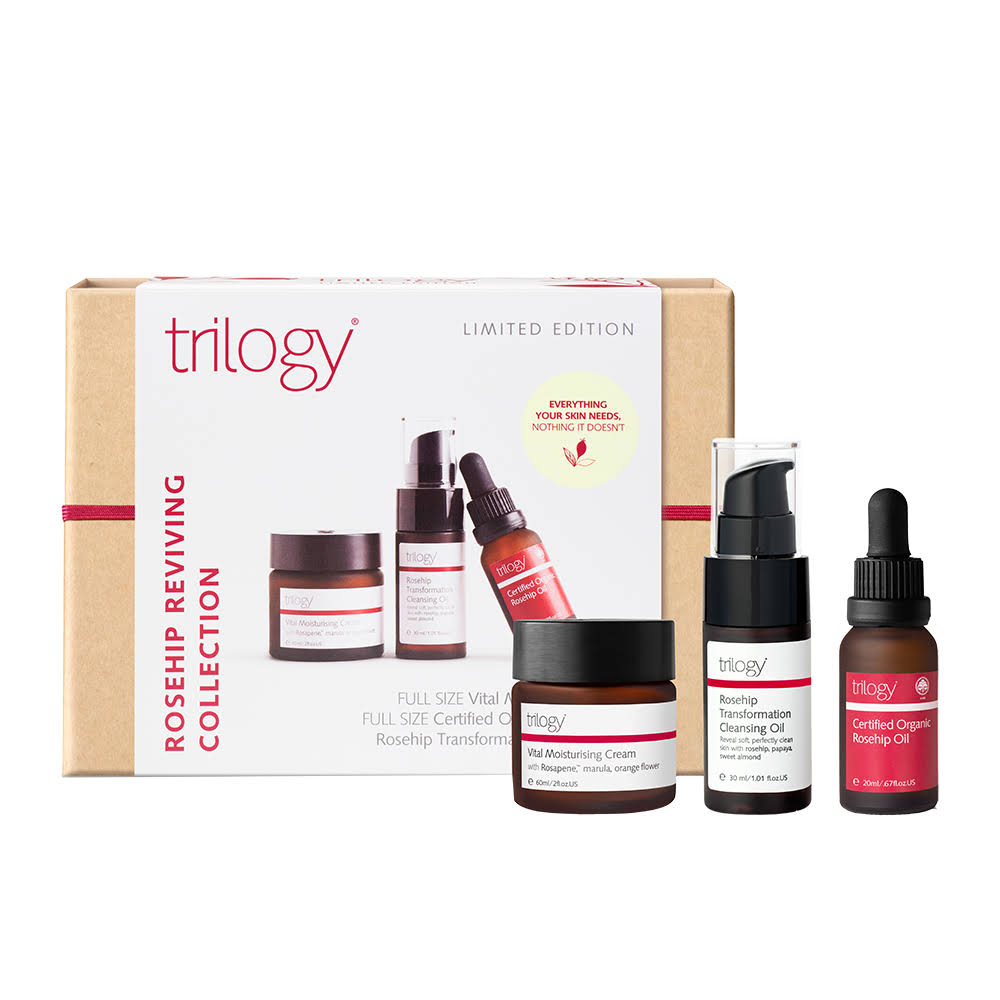 Trilogy Rosehip Reviving Collection Gift Set