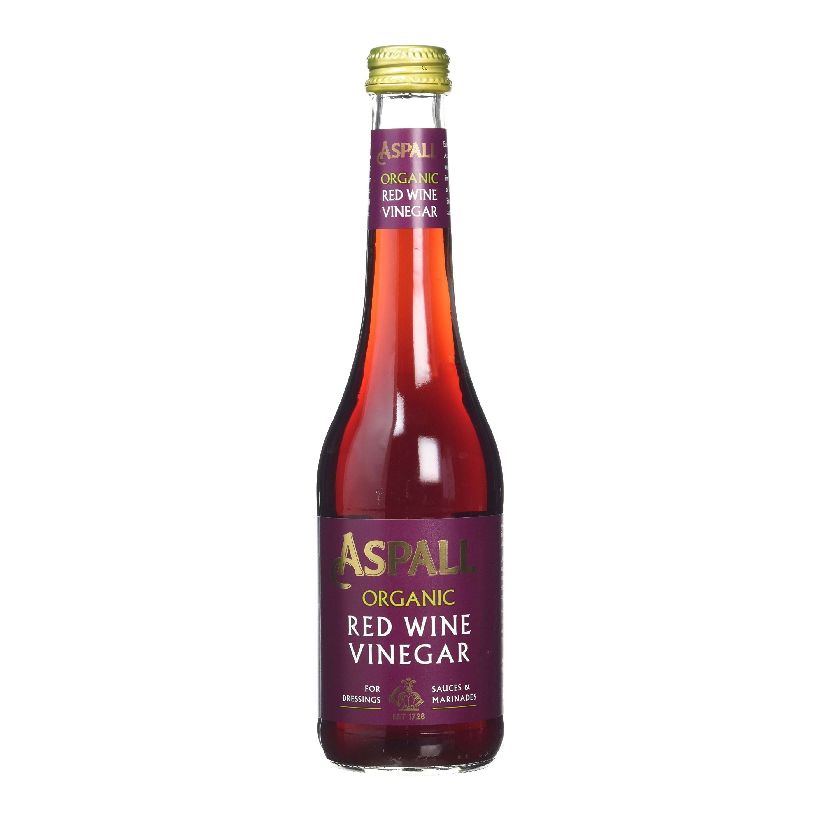 Aspall Organic Red Wine Vinegar, 350 ml