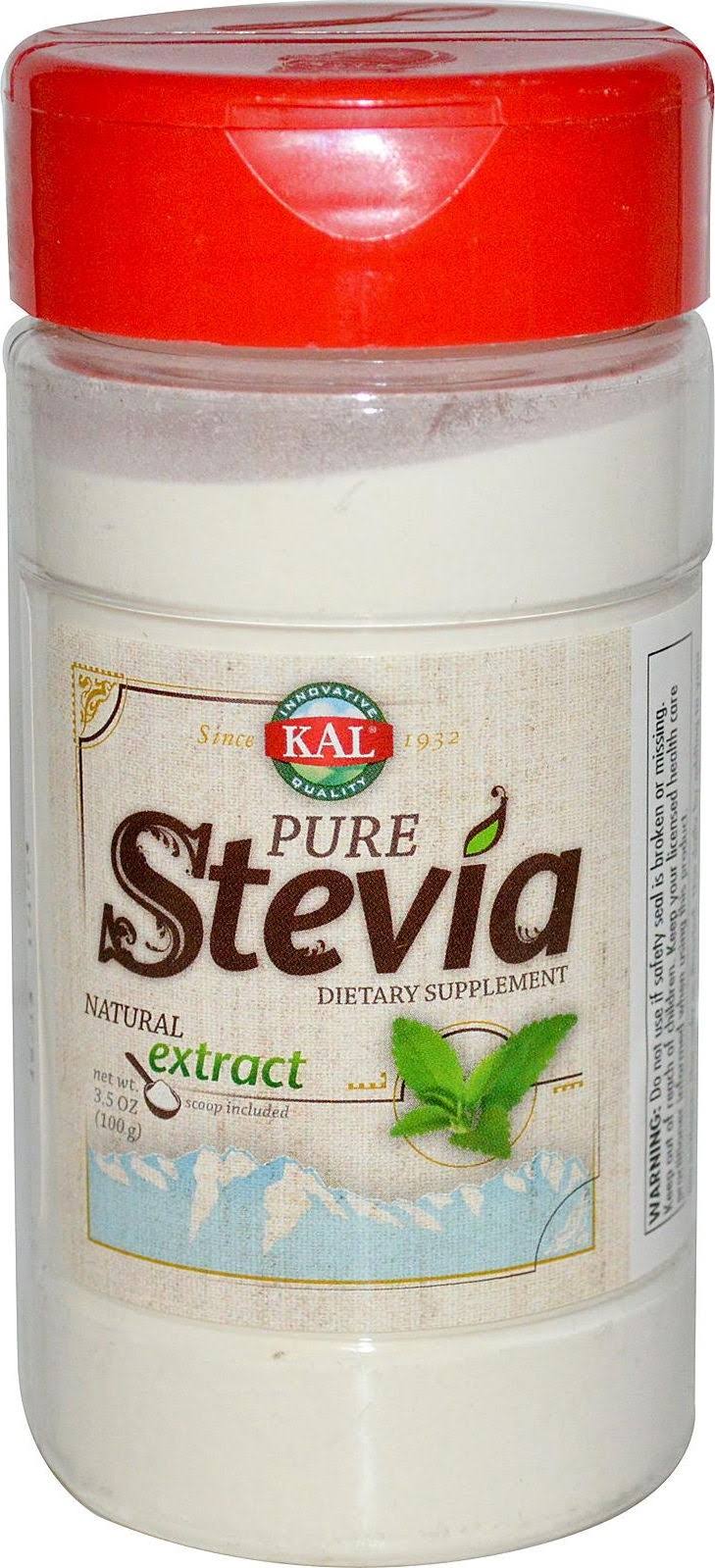 Kal Pure Stevia Extract Powder - 3.5 oz