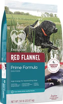 PMI Nutrition 3005850-706 Red Flannel Prime 50lb, Size: One Size