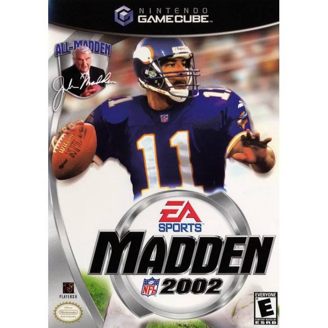 Madden NFL 2002 - Nintendo Gamecube