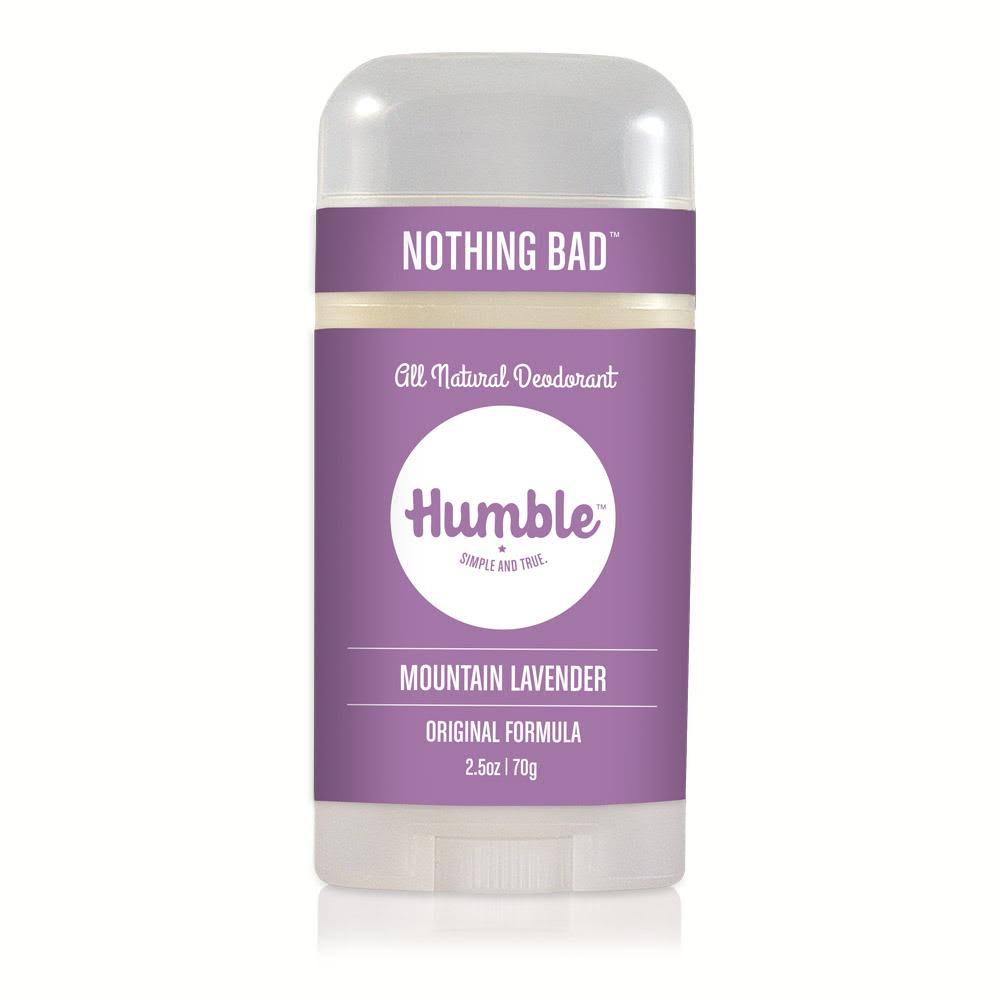 Humble All Natural Deodorant - Essential Lavender, 70g