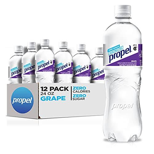Propel Zero Nutrient Enhanced Water - Grape, 24oz