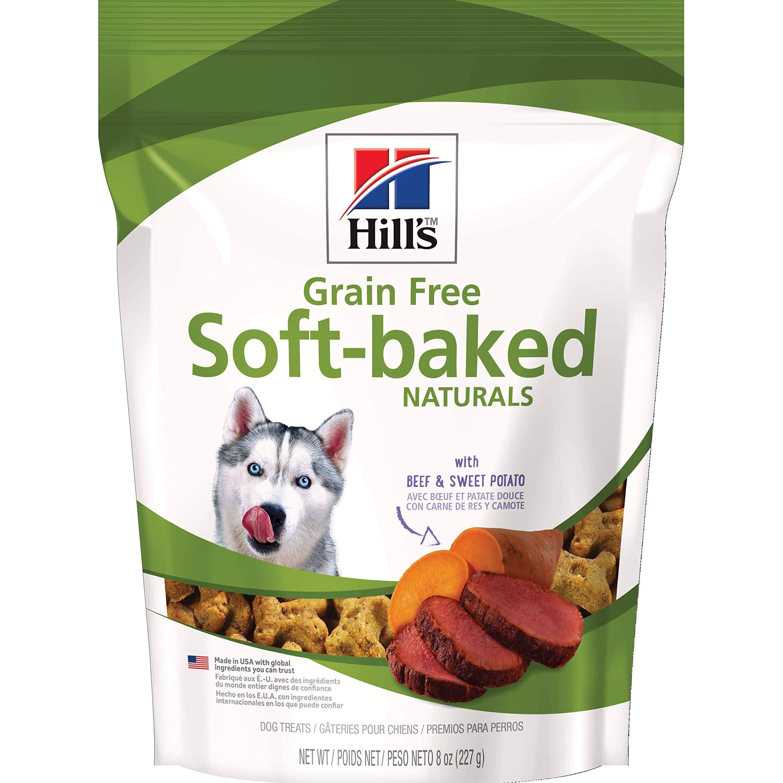 Hill's Ideal Balance Soft-Baked Naturals Dog Treats - Beef & Sweet Potatoes, 8oz