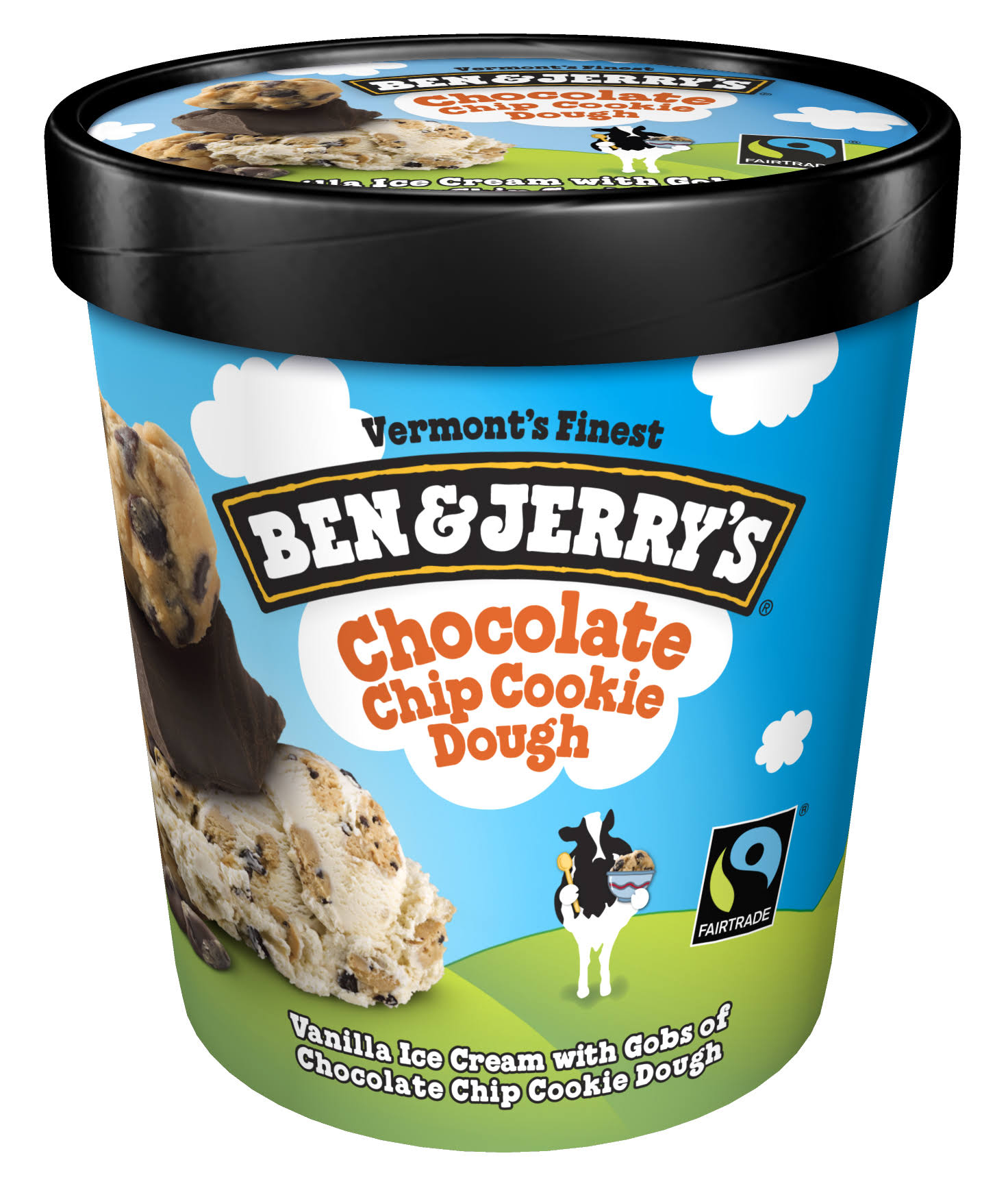 Ben & Jerry's Ice Cream - Chocolate Chip Cookie Dough, 16oz