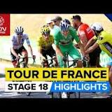 Samenvatting etappe 18 Tour de France 