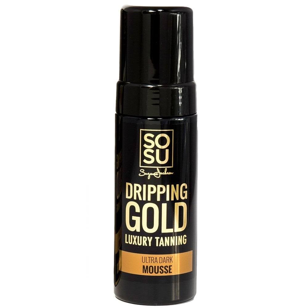 SOSU Cosmetics Dripping Gold Tanning Mousse Ultra Dark