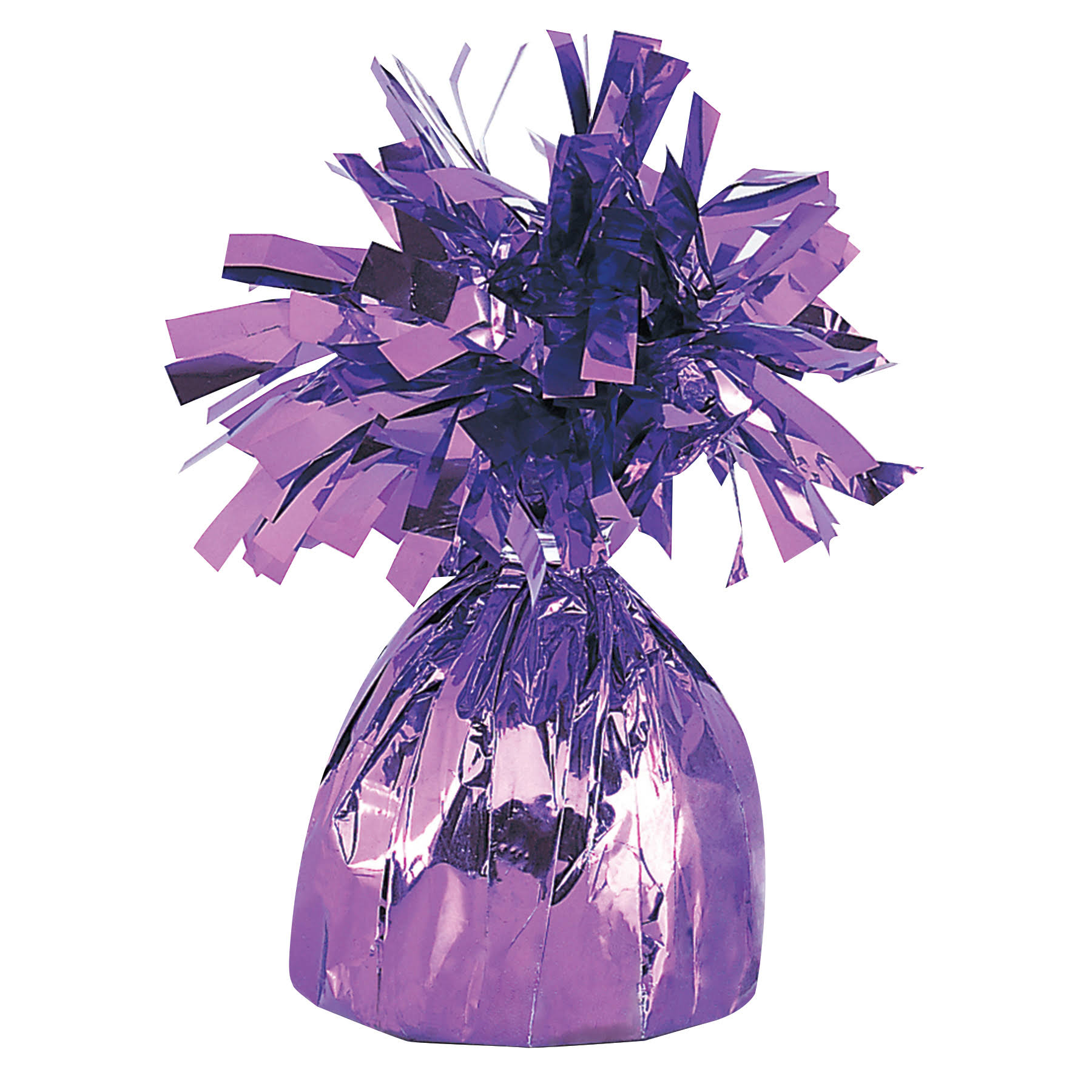 Unique Party Lavender Foil Balloon Weight