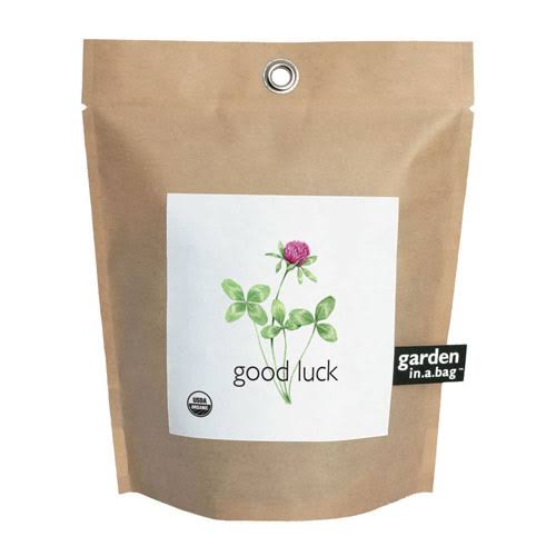Good Luck Clovers Flower Garden in A Bag