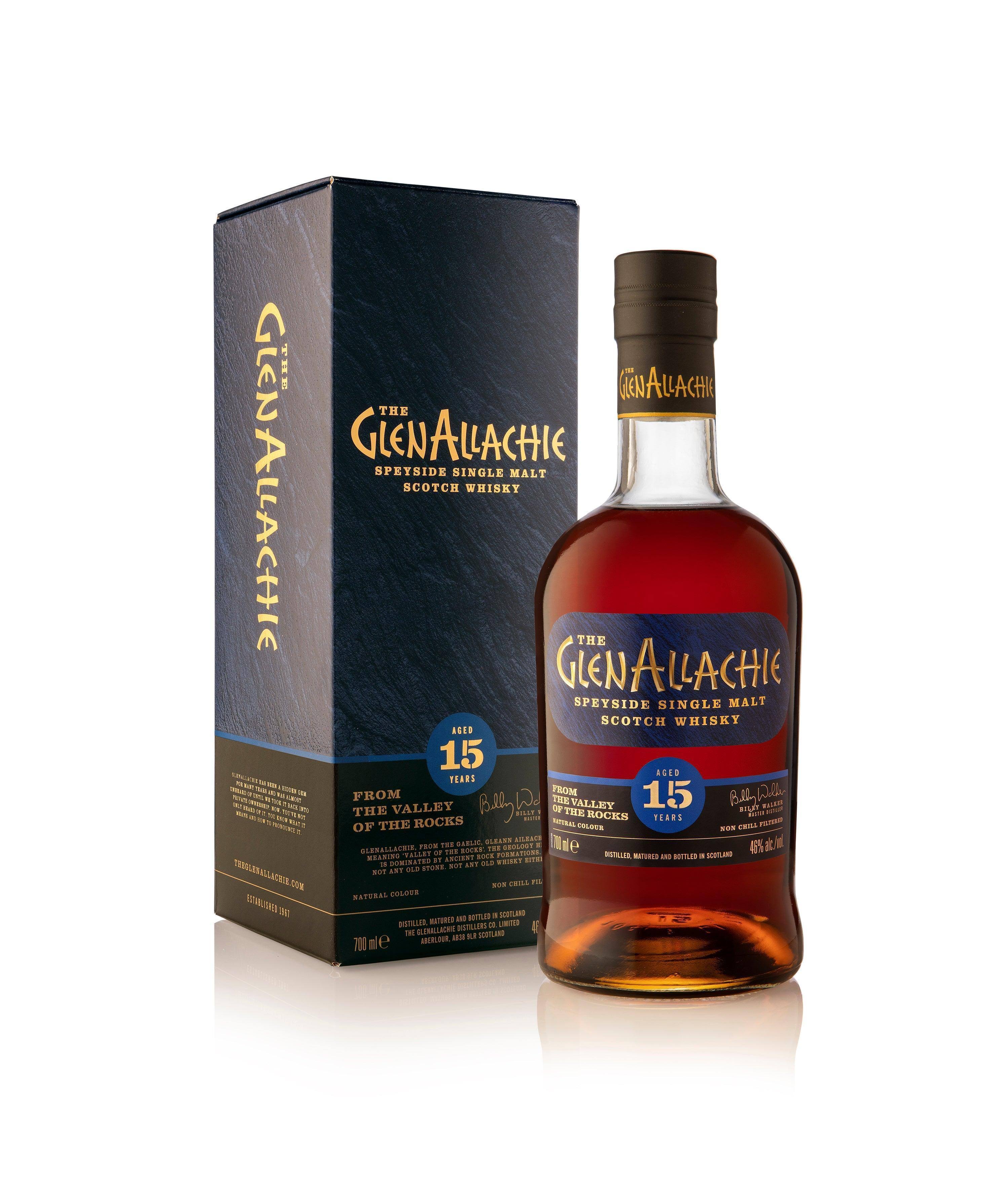 GlenAllachie 15 Year Old Whisky 70cl
