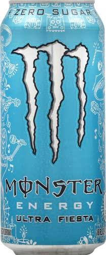 Monster Energy Drink, Ultra Fiesta, 16 fl oz