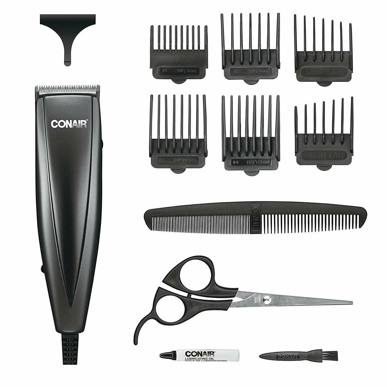 Conair Simple Cut Home Haircutting Kit, 12 Piece