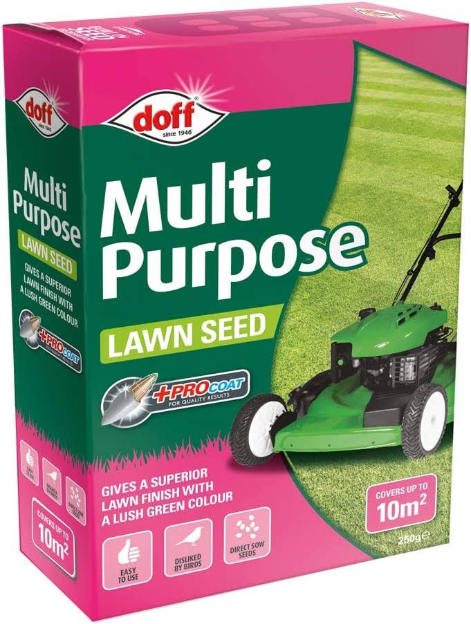 Doff Multi-Purpose Lawn Seed 250g