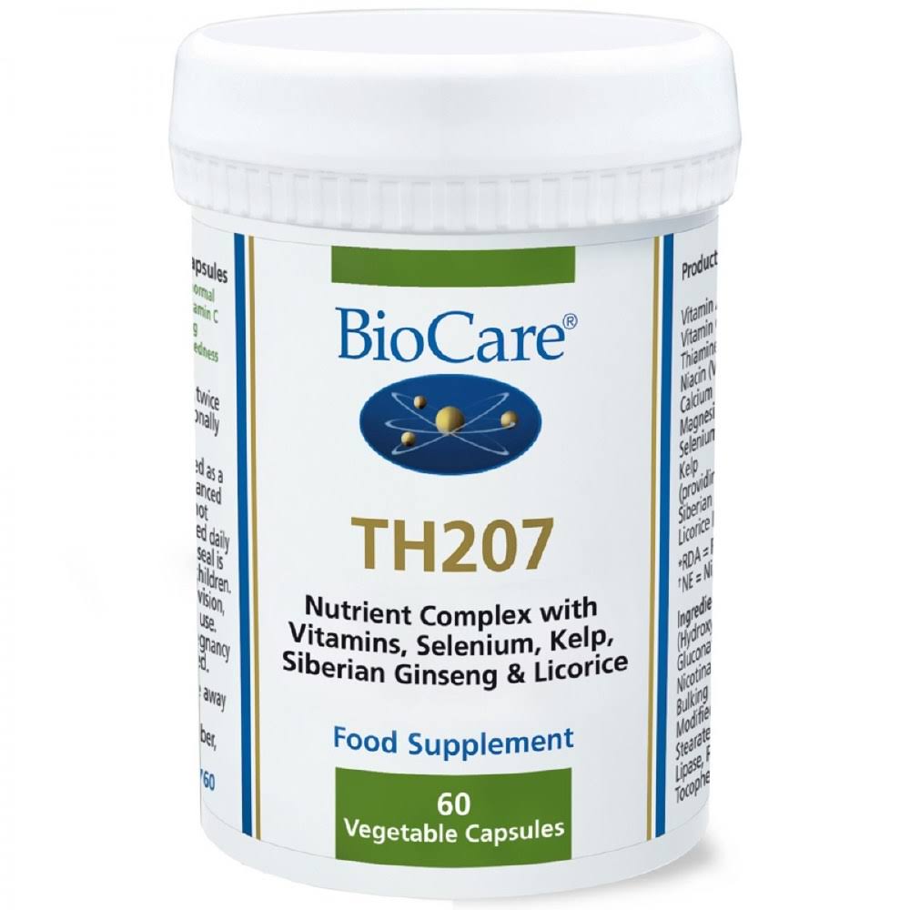 Biocare Th 207 60 Capsules
