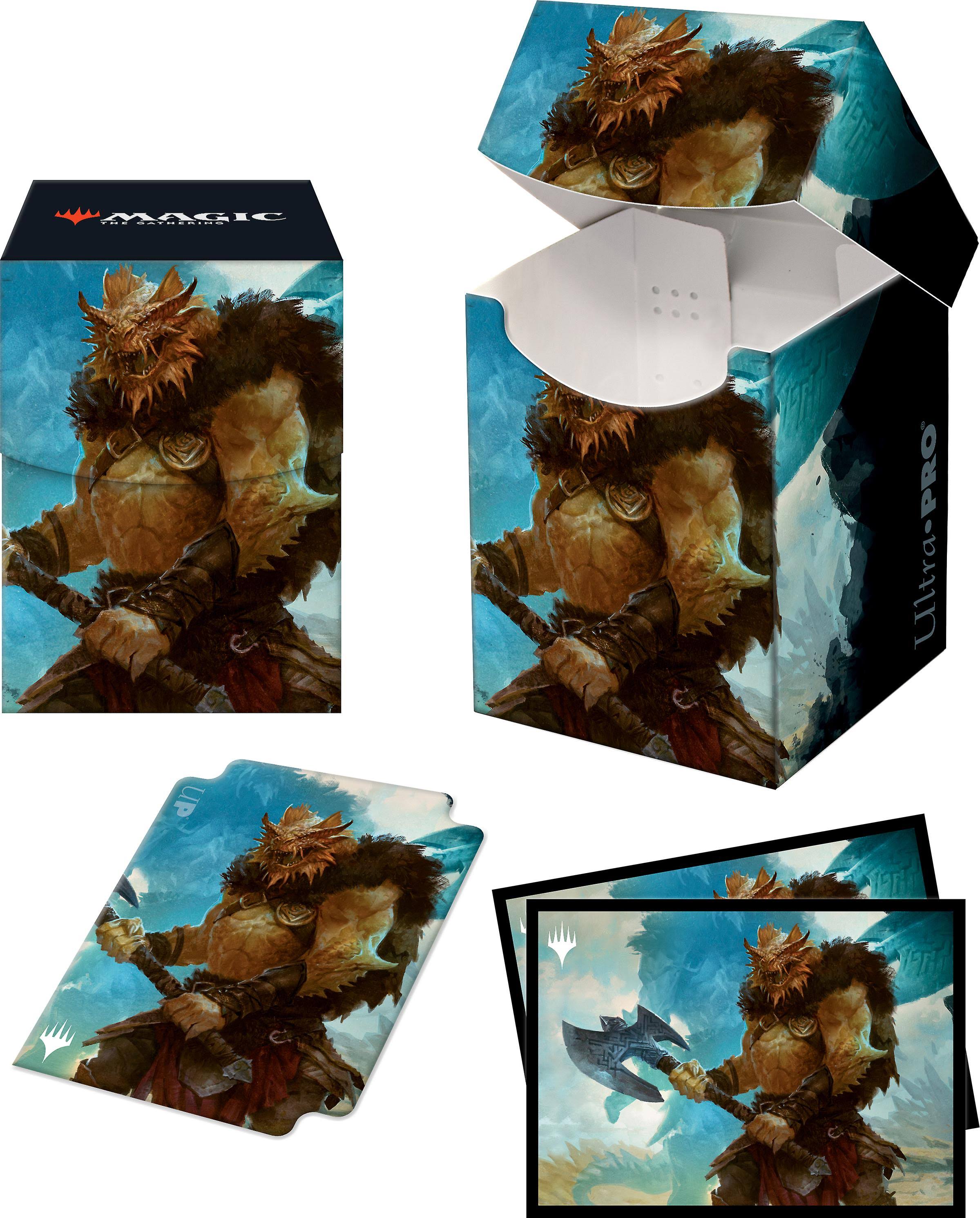 MTG: Commander Adventures in the Forgotten Realms PRO 100+ Deck Box & 100ct sleeves V1