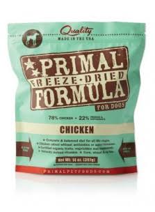 Primal Freeze Dried Dog Food - Chicken, 397g