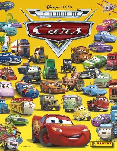 Disney Pixar World of Cars Collectible Sticker Album