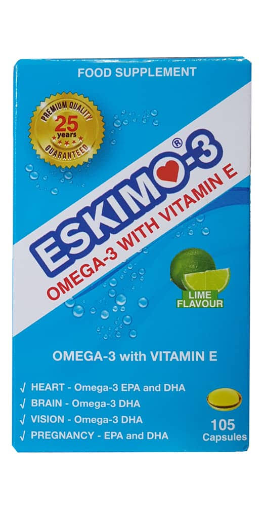Eskimo-3 Food Supplement - 105pk